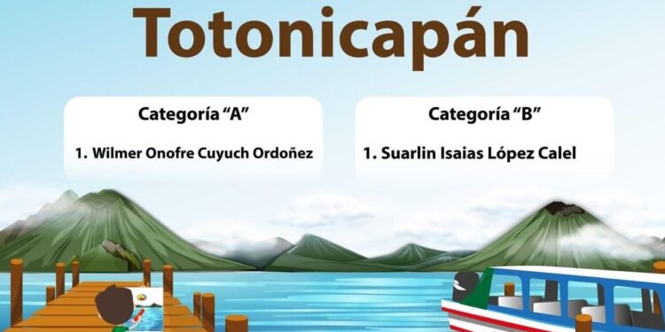 Premian a ganadores de concurso Que Vivan Nuestros Lagos de Guatemala