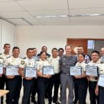Delegación de PNC de Guatemala se capacita en Brasil