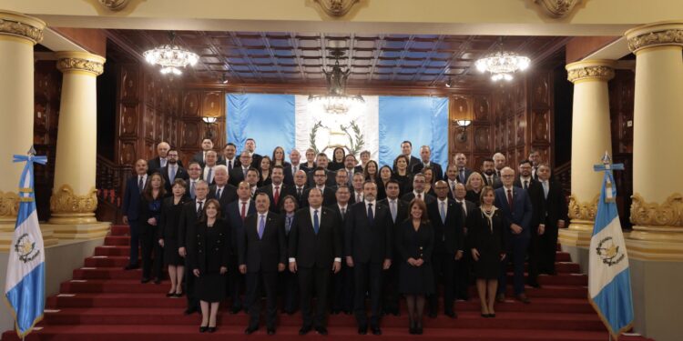 Inauguran Seminario de Jefes de Misión de Guatemala 