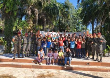 Brigada de Fuerzas Especiales inicia campamento vocacional en Petén