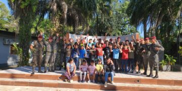 Brigada de Fuerzas Especiales inicia campamento vocacional en Petén