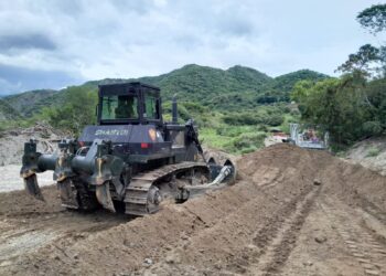 Mindef ha contribuido al mejoramiento de la red vial. / Foto: Ejército de Guatemala.