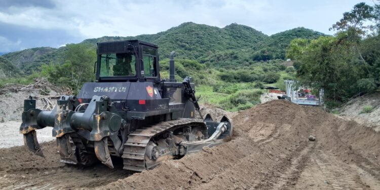 Mindef ha contribuido al mejoramiento de la red vial. / Foto: Ejército de Guatemala.