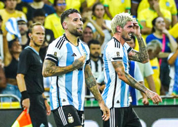 Argentina hiere de muerte a Brasil en el Maracaná