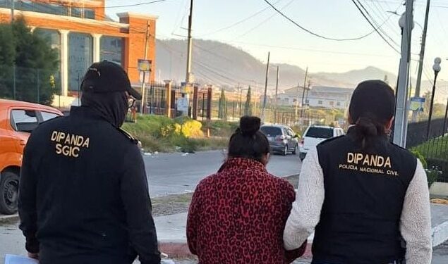 Arrestos representan un golpe significativo contra delincuencia. / Foto: PNC.