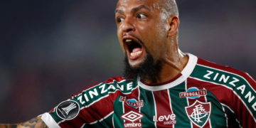 Felipe Melo iguala en Libertadores a Juan Román Riquelme