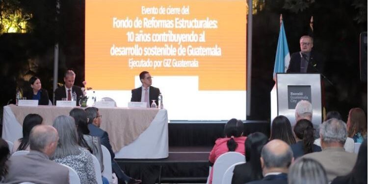 Finaliza Fondo de Reformas Estructurales que contribuyó al desarrollo sostenible nacional