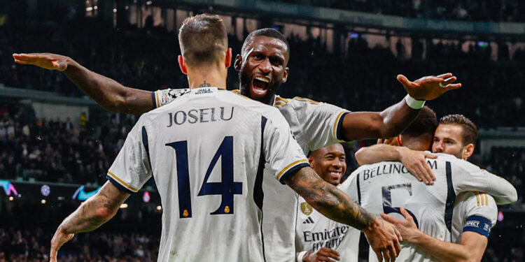 El Real Madrid certifica un liderato impoluto