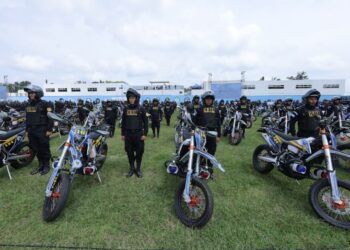 Gobierno destaca fortalecimiento de la Estrategia de Transformación Policial