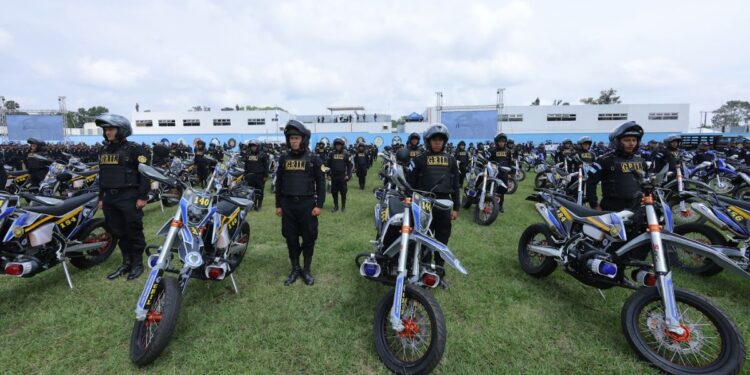 Gobierno destaca fortalecimiento de la Estrategia de Transformación Policial