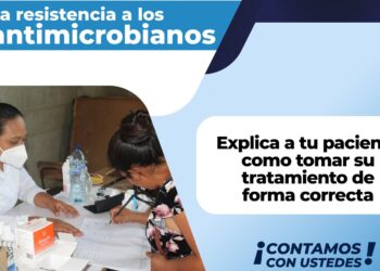 Guatemala se suma a la Semana Mundial de Concientización sobre la Resistencia a los Antimicrobianos
