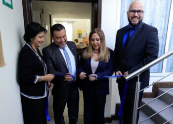 Nuevo centro de Atención Permanente (CAP) en la zona 13 de la ciudad de Guatemala. / Foto: Gilber García.