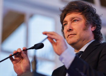 Javier Milei, elegido como nuevo presidente de Argentina.