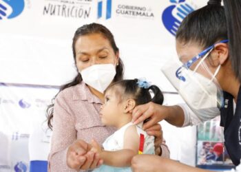 Las acciones de la Gran Cruzda Nacional por la Nutrición prioriza a niños menores de 5 años. / Foto: Archivo.