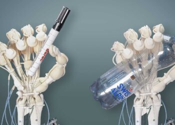 Investigadores crean una mano robótica blanda