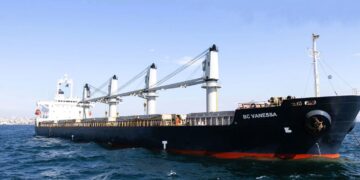 La iniciativa Granos del Mar Negro ha permitido la exportación de más de 35 millones de toneladas de alimentos a 45 países, entre ellos Guatemala. / Foto: ONU.