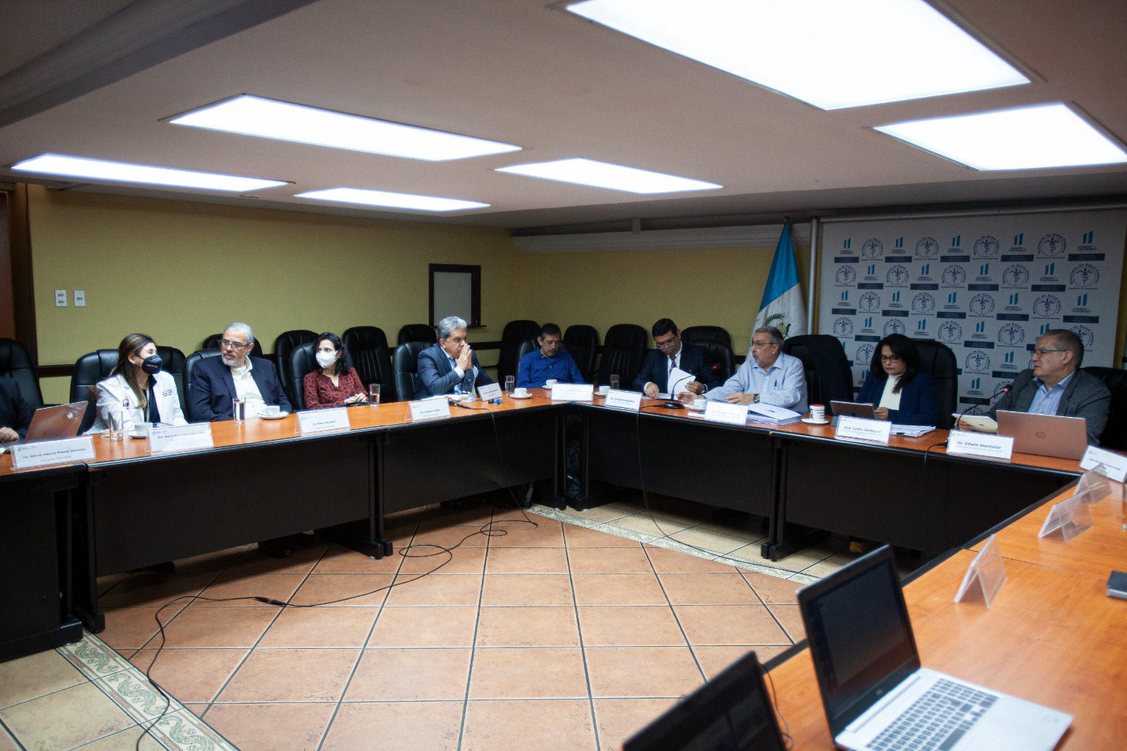 The Ministry of Health holds its second transitional meeting