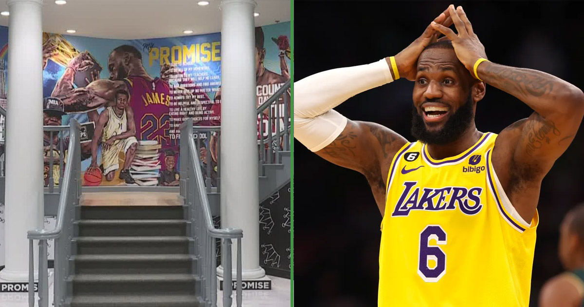 The LeBron James Home Court Museum will open today