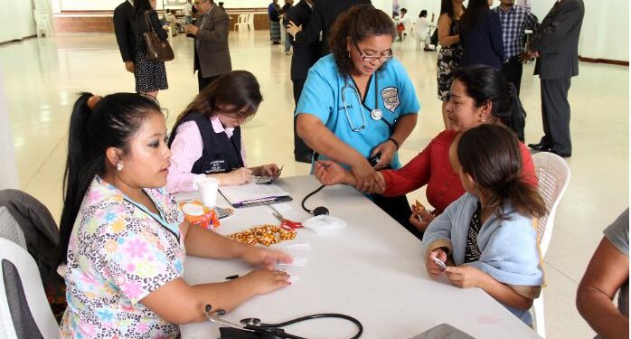 Más de 14 mil personas han sido atendidas por el Servicio Social de la SOSEP durante 2020-2023. / Foto: SOSEP.