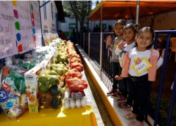 Más de 16 mil niños son beneficiados con programa Hogares Comunitarios. / Foto: SOSEP.