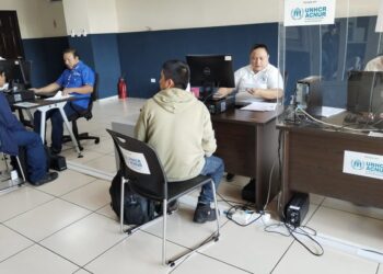 Migración brindó atención a connacionales retornados en Centro de Retornados Tecún Umán