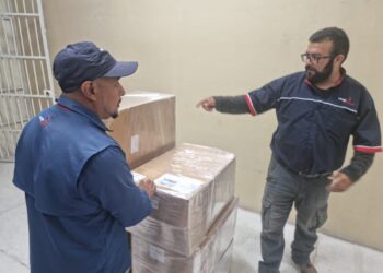 Migración coordina envío de 8 mil cartillas para la emisión de pasaportes