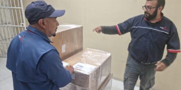 Migración coordina envío de 8 mil cartillas para la emisión de pasaportes