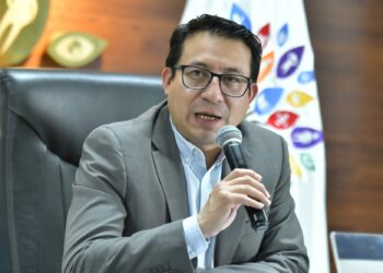 Ministro de Desarrollo Social, Melvyn Caná.