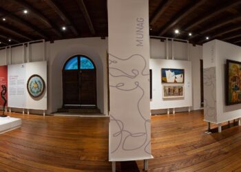 El Museo Nacional de Arte de Guatemala, ubicado en el Centro Cultural Real Palacio de los Capitanes de la Antigua Guatemala, Sacatepéquez.// Foto: Munag.