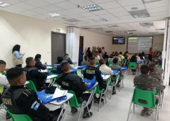 Policía presenta propuestas de seguridad para Plan Belén