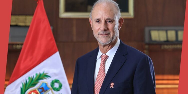 Nuevo Ministro de Relaciones Exteriores de Perú.