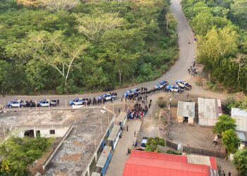 Operación Pacífico ocurre tras una amplia investigación. / Foto: Mingob.