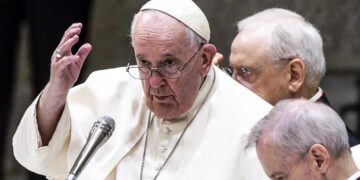 El papa Francisco vuelve a pedir la paz en Ucrania, en Tierra Santa y en Sudán