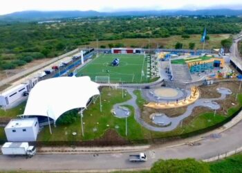 Inauguran el Parque de la Paz Kevin Cordón, en Zacapa