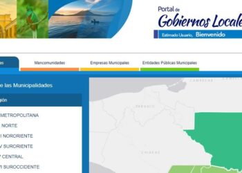 Plataforma de gobiernos locales Minfin. / Foto: Minfin.