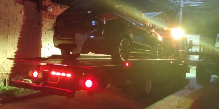 Investigación Criminal de la PNC desmantela redes de robo de vehículos