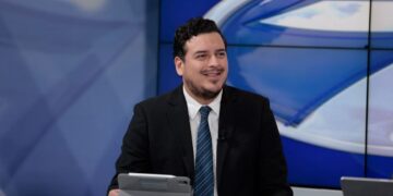 Ministro de Trabajo y Previsión Social, Rafael Rodríguez. // Foto: Gilber García.