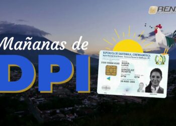 Renap lanza mañanas de DPI a partir de este lunes
