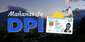 Renap lanza mañanas de DPI a partir de este lunes