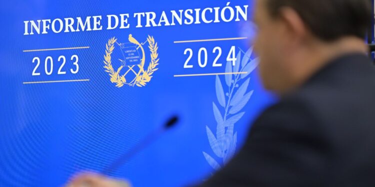Reunión de transición en el Minex.