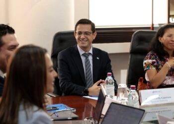 Reuniones sectoriales con el Mintrab, en el proceso de transición. / Foto: Gilber García.