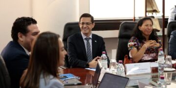 Reuniones sectoriales con el Mintrab, en el proceso de transición. / Foto: Gilber García.