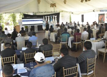 Avanza la socialización de la Carta de Navegación Municipal. / Foto: SCEP.