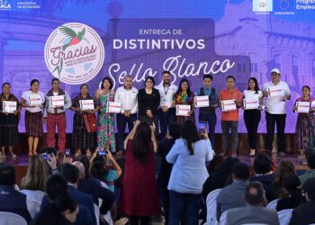 Entregan 36 nuevos distintivos de Sello Blanco a emprendedores del occidente del país