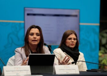 Secretaria de Segeplan, Luz Keila Vilchez.