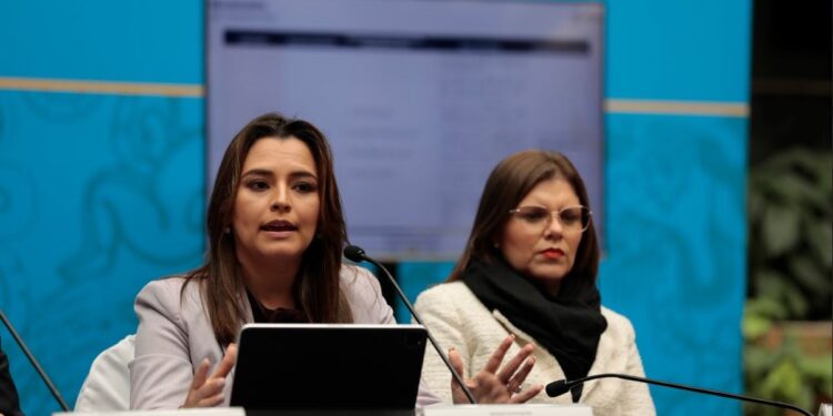 Secretaria de Segeplan, Luz Keila Vilchez.