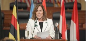 Valerie Huber reconoce labor de Guatemala para proteger la vida y la familia