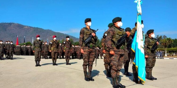 Celebran 44 aniversario de la Quinta Brigada de Infantería del Ejército