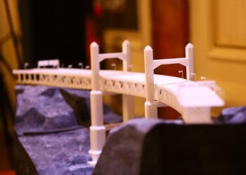 Inicio de obra estratégica puente Belice II. / Foto: Gobierno de Guatemala.