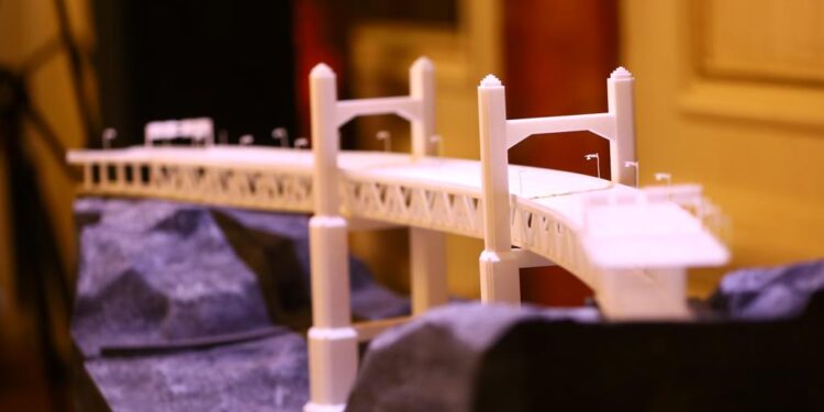 Inicio de obra estratégica puente Belice II. / Foto: Gobierno de Guatemala.